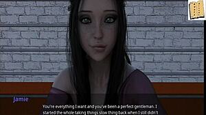 Shauna Plays Basketball in Wvm 4 Game