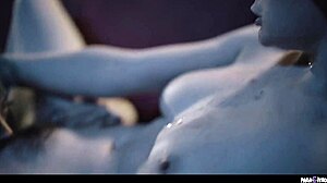 Hot teen 18+ lesbians lick wet pussies roughly