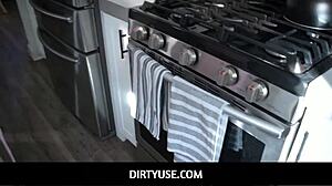 Dirtyuse - Freeuse teen baking show turns into wild banging with Alex Coal and Marcus London! 🍰