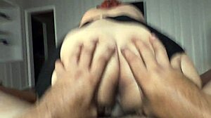 i love when he moans and fills me up with cum inside my wet ass