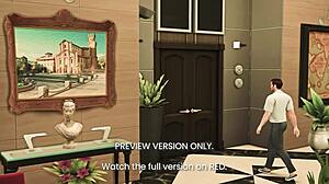 yo, check peggy and steve in 3d hentai preview