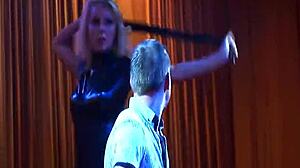 Sexy Lapdance Steals the Show on Public Stage with Stunning Moves