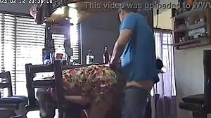 Spycam Catches Husband Cheating with Neighbor's Teen