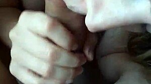 teen enjoys intimate moment with partner