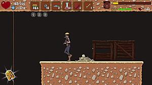 Hailey's treasure adventure part 1 with hentai elements