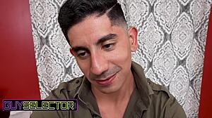 andy castle eagerly took that big cock in mouth and ass until cum splashed everywhere