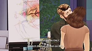 yo, check peggy and steve in 3d hentai preview