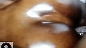 Cheating Girlfriend Squirts Everywhere for Bestie's Pleasure