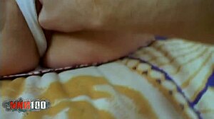 Very skinny babe takes it hard in ugly encounter