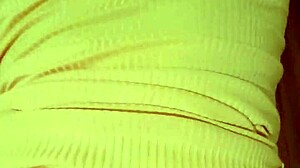 hot usa girl in tight dress fucks hard until cumshot on ass