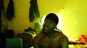 issac haze sex 5 min clip 😏 black ebony bitch from cuba gets it in usa ghetto ass action