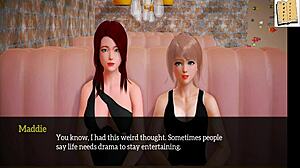 Exploring my new family in this animated series