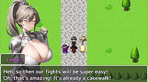 I'm forming a group with three hot virgins in big-breasted adventurer cuckold harem rpg part 1