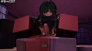 Tied & Captured Femboy Domination With Cock 3D Cartoon Shemale Maledom Sex Anime Cum Anal Assfucking