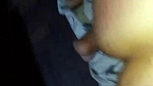 A tattooed slut gets her ass fucked by a gay blonde and a Latina friend