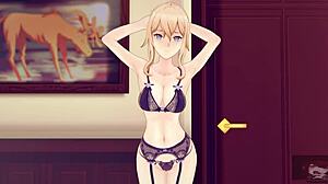 Klee's Prank Adventure with Jean Scenes 😊