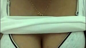 big tits girl shows on webcam 😍