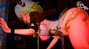 aglaea in hentai anime adventure