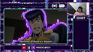 Jojo's Bizarre Adventure The Animation Part 4 Chapters 15