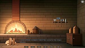 Muscular redhead femdom creampies tomboy in hot forge hentai.