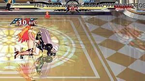 Jessica battles Zero as a paid character in this scene