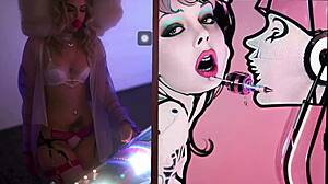 pinball fetish with manic sabrina drivin me crazy