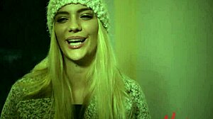 Allherluv relentless love teaser with shaved young brunette.