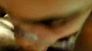 the bbw fat woman gives an amazing blowjob in this scene