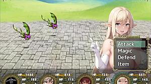 I'm forming a group with three hot virgins in big-breasted adventurer cuckold harem rpg part 1