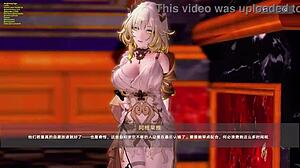 aglaea in hentai anime adventure