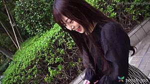 嘿！日本酒吧妹偷偷溜酒店玩无套小穴！