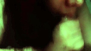 secretary sucks my big cock.