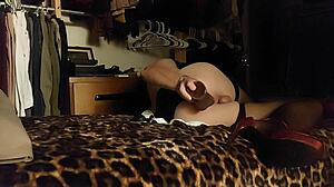 janna love solo anal with dildo