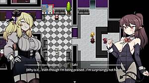 Corporate Succubus Part 1: Spanking And Blowjob Bondage