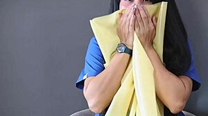 Medical Fetish Alert! Latex Gloves Play in Hospital Setting!