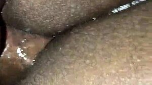 i'm fucking my honey's sweet shaved pussy
