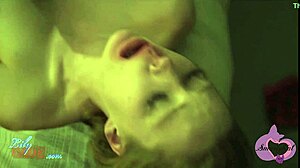 Lesbian Ass Licking & Strap-On Action in Wild Scene