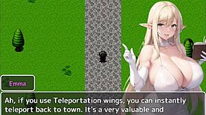 I'm forming a group with three hot virgins in big-breasted adventurer cuckold harem rpg part 1