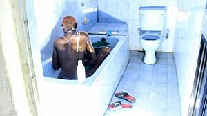 yo, my step brother totally nailed me in the bathroom... wild stuff!