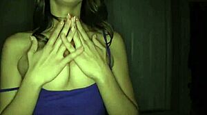 Just watched this teen slut take a hard cock in her shaved twat