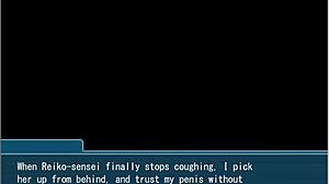 Beautiful teacher obeys hidden lust!