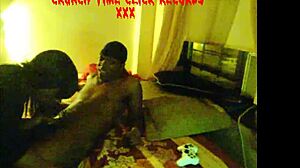 issac haze sex 5 min clip 😏 black ebony bitch from cuba gets it in usa ghetto ass action