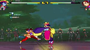 tqh 0 team lei lei battles team kureha in hentai anime