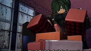 Tied & Captured Femboy Domination With Cock 3D Cartoon Shemale Maledom Sex Anime Cum Anal Assfucking