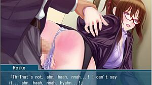 Beautiful teacher obeys hidden lust!