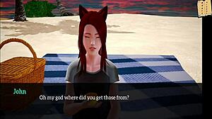 Big tits and monster cock in family fun