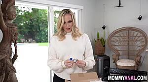 Step-Son Takes Step-Mom’s Anal Virginity with Force