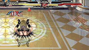 Jessica battles Zero as a paid character in this scene