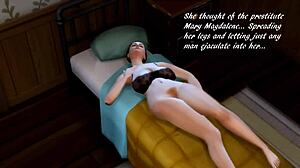 gus farmer bangs in sims 4 action