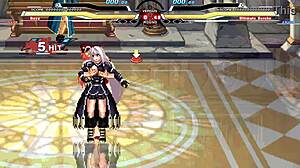 Jessica battles Zero as a paid character in this scene